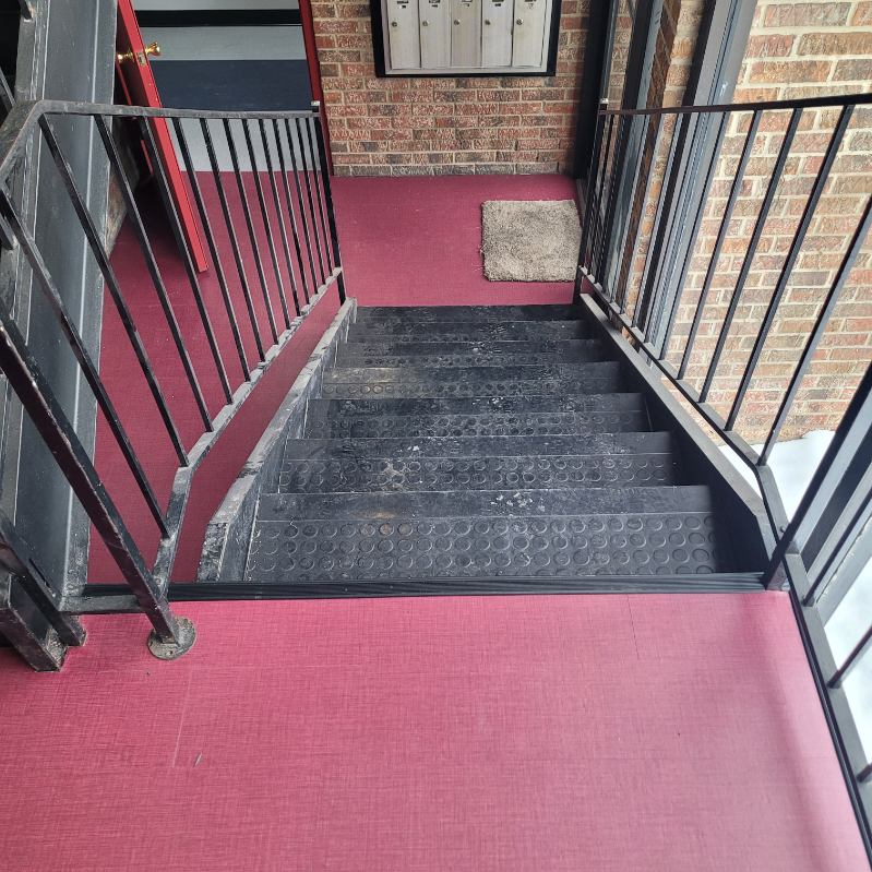 Vinyl Flooring Project